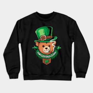 clover bear Crewneck Sweatshirt